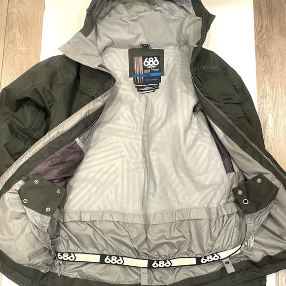 686 Legacy Mannual Jacket Grey S Small - Picture 11 of 11